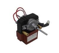 DEYIN Moteur à pôle ombragé for vitrine, moteur de ventilateur de congélateur, moteur asynchrone à courant alternatif, bobine de cuivre pur 220v 50Hz/60hz(220V 50HZ)