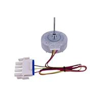 DEYIN Nouveau moteur de ventilateur de refroidissement for réfrigérateur DC12V 2.7W FDQB38EL2 pièces de radiateur de réfrigérateur congélateur