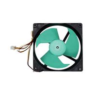 DEYIN Nouveau ventilateur de refroidissement 0064001024 for réfrigérateur radiateur de réfrigérateur FBA12J12M DC12V 0.23A pièces de congélateur