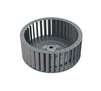 DEYIN Pales de moteur à palettes centrifuges, arbre de turbine de ventilateur, ventilateur en aluminium, petite roue à pales, turbine multi-vanes(97mm)