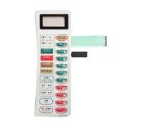 DEYIN Panneau à Membrane for micro-ondes, interrupteur tactile de remplacement NN-K577WFS for pièce de réparation de four à micro-ondes