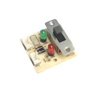 DEYIN Panneau de commutation chaud/froid for réfrigérateur de voiture, Double interrupteur(F)