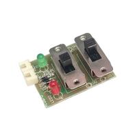 DEYIN Panneau de commutation chaud/froid for réfrigérateur de voiture, Double interrupteur(P)