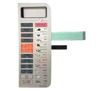 DEYIN Panneau de remplacement for four à micro-ondes, interrupteur à Membrane, panneau de boutons de commande tactile for Kit de réparation de four à micro-ondes