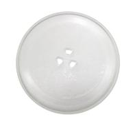 DEYIN Pièces de four à micro-ondes, plaque en verre rotative, plat pivotant, palette, plat de 24.5cm