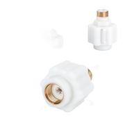 DEYIN Pièces d'isolation anti-fuite murales anti-chocs électriques sans décharge électrique Chauffe-eau électrique Pièces de réparation dédiées universelles(Copper Teeth)