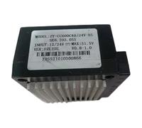 DEYIN Pilote de compresseur à fréquence variable ZY-CC60DC12/24V-B5/B3/B4 DZL25 for réfrigérateur monté sur véhicule ZH25G