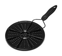 DEYIN Plaque de conductivité thermique for cuisinière à gaz de style japonais, plaque chauffante en émail domestique, Anti-cokéfaction, faire bouillir le lait for cuisinière à flamme nue