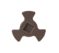 DEYIN Plaque de coupleur de plateau tournant for micro-ondes, Support de Support, outils de pignon d'entraînement 2 pièces