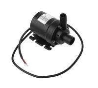 DEYIN Pompe à eau 800L/H 5m DC12V 24V Chauffe-eau solaire Moteur sans balai Circulation Composant électronique Fontaine de jardin extérieur(12V 19W)