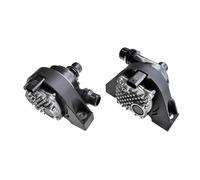 DEYIN Pompe à eau de refroidissement automobile DC12V 60W Pompe de circulation silencieuse sans balais à grand débit Pompe de chauffage au sol/Contrôle de vitesse PWM(B pUMP Kits)
