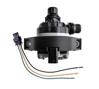 DEYIN Pompe à eau de refroidissement automobile DC12V 60W Pompe de circulation silencieuse sans balais à grand débit Pompe de chauffage au sol/Contrôle de vitesse PWM(Type A)
