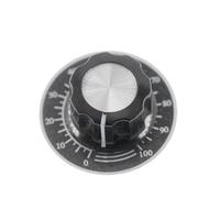 DEYIN Potentiomètres rotatifs à cadran numérique, 10 pièces + 10 boutons en bakélite MF-A03 avec plaque d'échelle, potentiomètre numérique