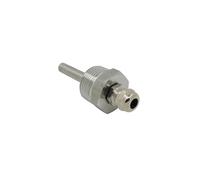 DEYIN Puits thermométrique en acier inoxydable 3/4, for brassage à domicile, capteur Pt100, sonde 30 50 100 150 200 300 400 500 Mm(30mm)