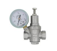 DEYIN Réducteur réglable-1/2 3/4 1 1-1/4 1-1/2 2 pouces-acier inoxydable sans plomb-vanne de régulateur de pression d'eau(DN50)