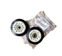 DEYIN Roue de Support de sèche-linge, 1/2 pièces, for rouleaux de Support de tambour arrière, Kit de rouleaux de Support de tambour arrière(1pcs)