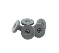 DEYIN Roues de lave-vaisselle 4 à 12 pièces, panier inférieur for roues de lave-vaisselle(Color:4 Pcs)
