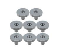 DEYIN Roues de lave-vaisselle 4 à 12 pièces, panier inférieur for roues de lave-vaisselle(Color:8 Pcs)