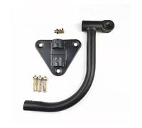 DEYIN Support de montage mural for ventilateur électrique industriel mural, Base de ventilateur suspendu, accessoires de ventilateur, barre de pliage verticale coudée