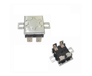 DEYIN Thermostat 15/20/30A Limiteur de température de rechange 93/94°C Contrôleur KSD302 for chauffe-eau(Square 94 degrees15A)
