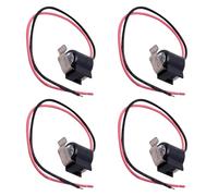 DEYIN Thermostat de dégivrage bimétallique for réfrigérateur 4 pièces W10225581 for PS11750673 AP6017375 2188824 2321799 W10260437
