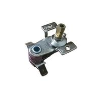 DEYIN Thermostat de four électrique T250, 250V, 16a, KST-168, 100-250 ℃, contrôleur de température avec trou de vis M4, demi-tour, 1 pièce