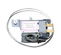 DEYIN Thermostat de réfrigérateur 1 pièce WPF21-EX Sonde à 2 broches à montage sur deux côtés Contrôleur de température de congélateur 50 cm Pièces de réfrigérateur