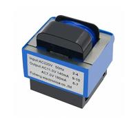 DEYIN Transformateur de four à micro-ondes AC 220V à 11V/7V 140mA/180mA, 7 broches PT-6329A de pièces de four à micro-ondes