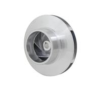 DEYIN Turbine de pompe à eau for accessoires de pompe industrielle Submersible, appareils électriques, pompe à engrenages, Kit d'arbre de Rotor à eau 1 pièce(QDX10-16-0.75)