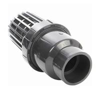 DEYIN Valve de fond en PVC, pompe à Jet d'eau, Valve de fond de pied en PVC DN40-DN200, robinet à bille en PVC, raccords de tuyauterie UPVC(Inner diameter 160mm)