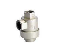 DEYIN Valve d'échappement pneumatique rapide, 1/4 ", 3/8", 1/2 ", for tuyau d'air, cylindre, accessoires de vitesse, une pièce(C)