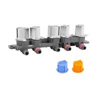 DEYIN Valve d'entrée d'eau AJU73213301 AJU75152601, Compatible avec la laveuse, remplace AJU75152602 5221EA1008F AJU75152601