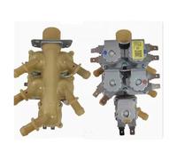 DEYIN Vanne d'entrée for Machine à laver à tambour, électrovanne BH451D0H IV-15S-3 DC, système d'entrée d'eau, écran filtrant(220V)