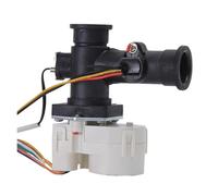 DEYIN Vanne motorisée proportionnelle à eau électrique, for cvc DC5V 108x108mm, accessoires de chauffe-eau Pps