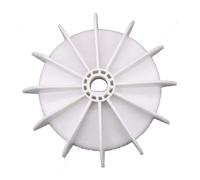 DEYIN Ventilateur de pompe à Air à pales monophasées, moteur à 12 feuilles, pales de ventilateur en plastique, série de moteurs 63 71 80(YS71 D hole 14mm)
