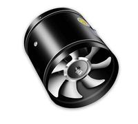 DEYIN Ventilateur d'extraction de tuyau de 4/6 // 8 pouces, ventilateur d'air, tuyau métallique, ventilateur d'extraction(8inch 80W)