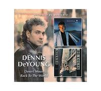 Deyoung, Dennis - Desert Moon/Back to The. [Import]
