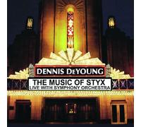 Deyoung Dennis - Music of The Styx-Live with Symphon [Import]