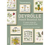 Collectif Deyrolle – Deyrolle: French Botanical Art – Préface Jean‑Albert de Broglie – Flammarion