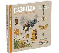 Deyrolle : L'abeille et autres petits insectes - Album documentaire Jeunesse - À partir de 3 ans