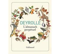Deyrolle: L'almanach perpétuel