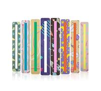 DEZ 8 PCS regle de lecture pour dyslexie règle de lecture dyslexie materiel aide lecture dyslexie guide de lecture règle de lecture dyslexie guide des tailles enfants