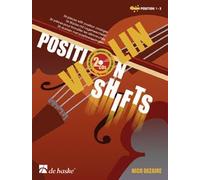 DEZAIRE N. - Violin Positions Shifts: 36 pieces with position changes para Violin (Inc.CD)