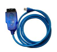 Dezanyc Câble OBD OBD2 OBDII Ethernet Enet RJ45 compatible avec Volvo SPA CMA VIDA PC 2016+