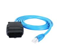 Dezanyc ENET ethernet OBD2 obdii R45j Cable DOIP MQB Evo MEB MLB pour Compatible avec VW Audi
