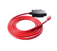 Dezanyc ENET OBD2 Câble Ethernet OBD RJ45 Compatible avec BMW Bimmercode F Série ista G