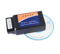 Dezanyc OBD2 OBD Elm 327 Adaptateur WiFi pour Scanner Android iOS