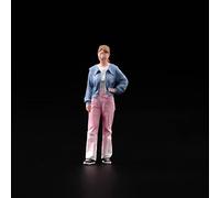 DEZARO 1:43 Figurines à l'échelle Modèle Tiny People Diorama Figures Action Figure for Collection Display DIY Scene Dollhouse Sand Table (Fille de rue décontractée)