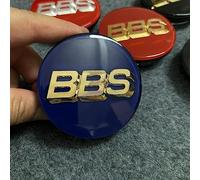 DEZARO 4 pièces Cache Moyeux pour BBS 56MM 60MM 65MM 68MM 70MM Décoration Accessoires,B-56MM