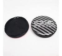 DEZARO 4 pièces Cache Moyeux pour OZ Racing New M582 52mm 55mm Décoration Accessoires,B-52mm